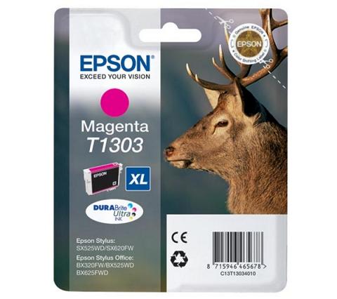 Μελάνι EPSON Ink Magenta C13T13034010 XL